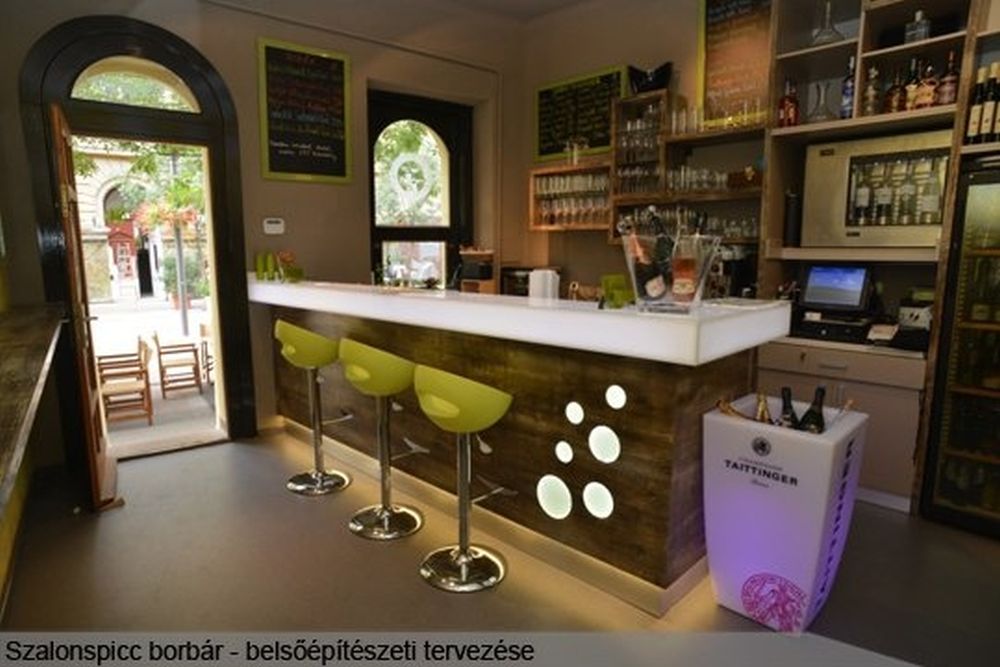 Szalonspicc ételbár