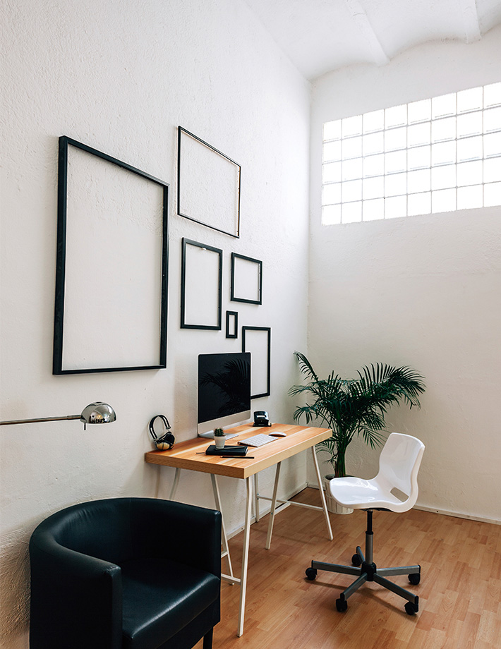 Az irodám, egy hely ahol gondolkodom